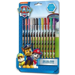 Комплект От 12 Цветни Химикала - Paw Patrol