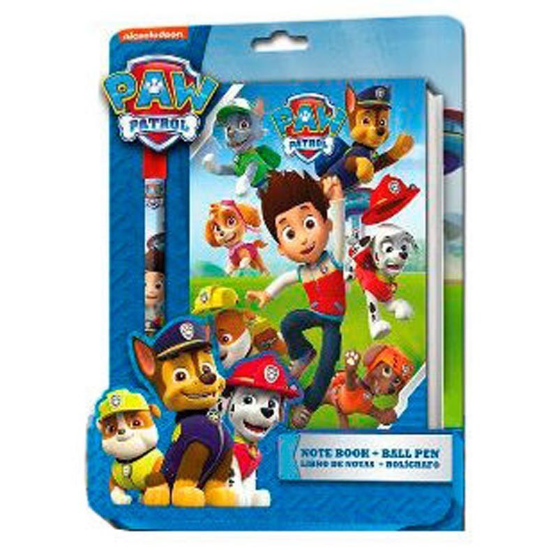 Комплект Тефтер и Химикал - Paw Patrol