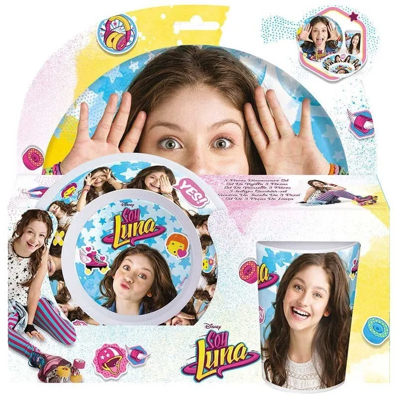 Комплект За Хранене Soy Luna 3 Части