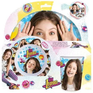 Комплект За Хранене Soy Luna 3 Части