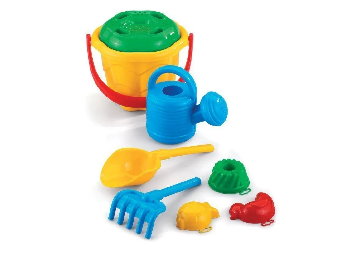 Beach Play Set "Fala" with Bucket and Shovel