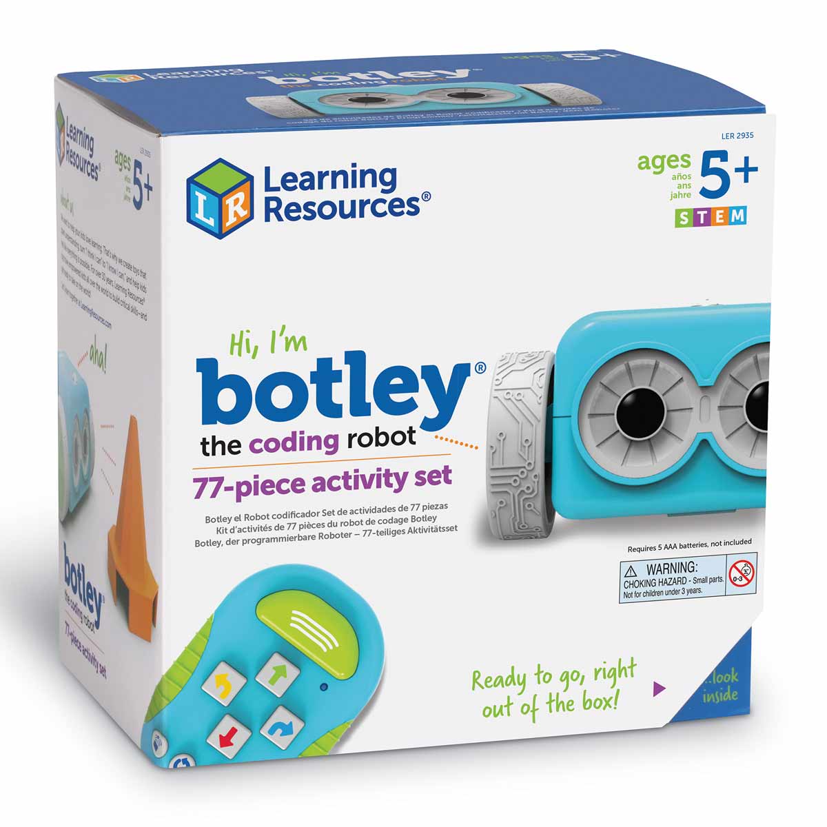 Комплект За Програмиране с Робота Botley