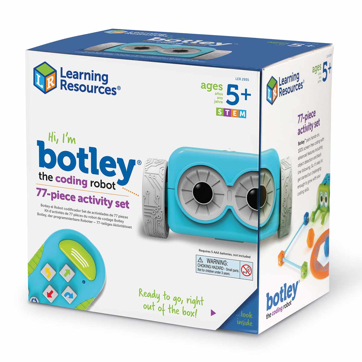 Комплект За Програмиране с Робота Botley