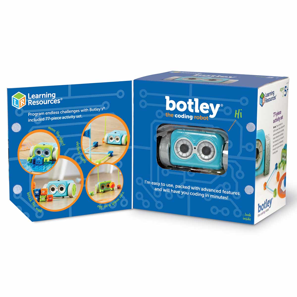 Комплект За Програмиране с Робота Botley