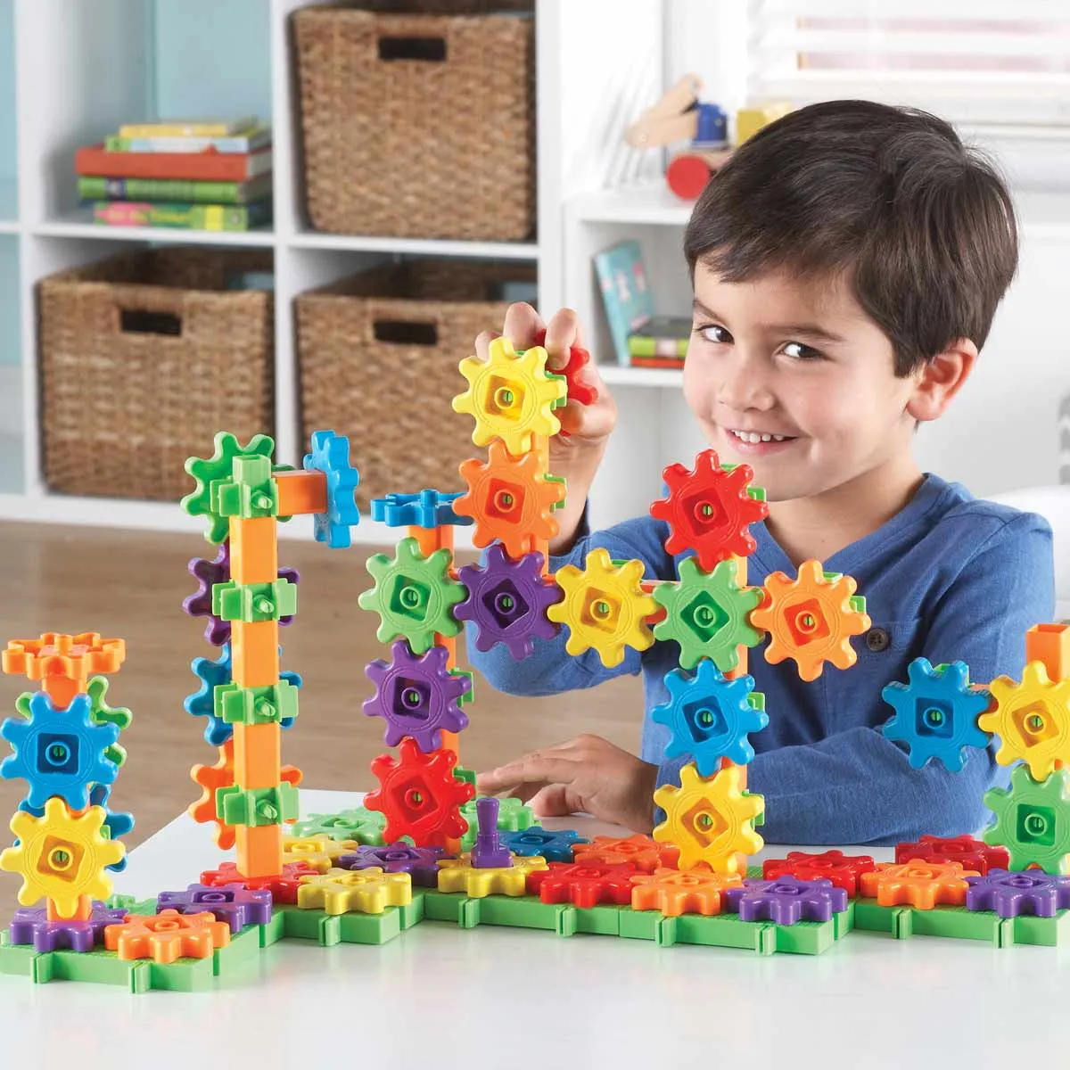 Gear Wheels Constructor - 100 Pieces
