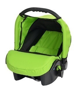 Кошче За Бебета За Кола Baby Merc Junior Twist Зелено и Черно