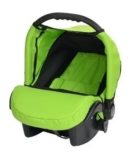 Кошче За Бебета За Кола Baby Merc Junior Twist Зелено и Черно