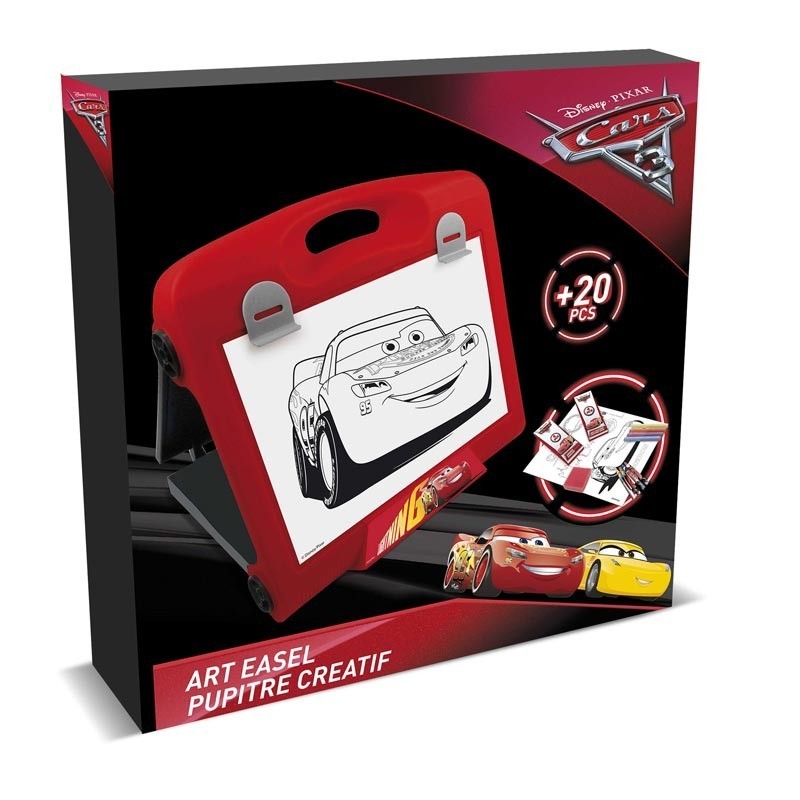 Креативна Дъска За Рисуване - Disney Cars