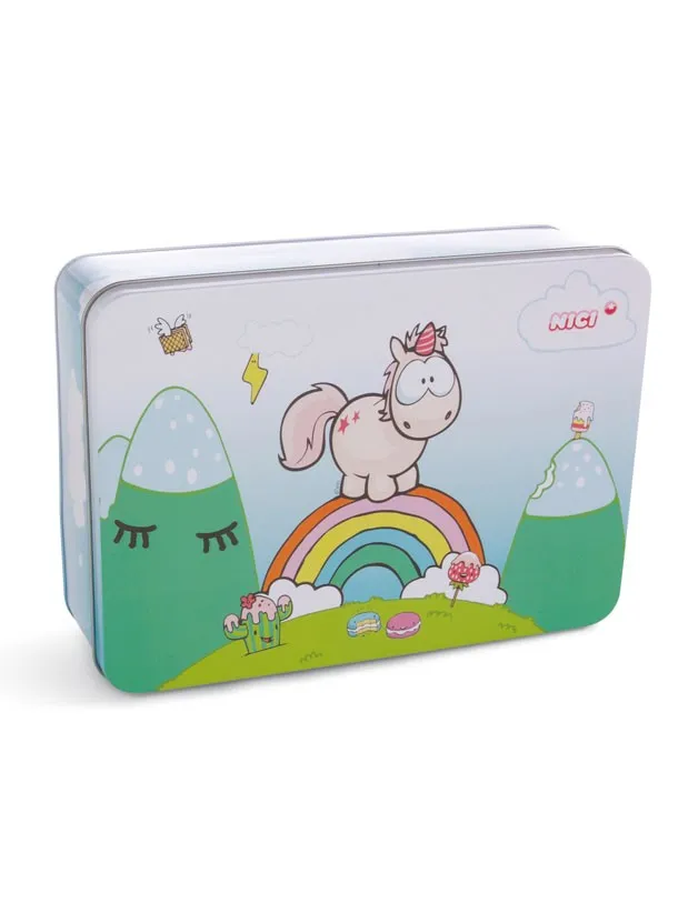Biscuit Box - Theodor the Unicorn