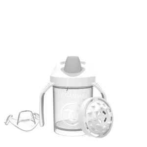 Мини Чаша с Шейкър Twistshake 230 Мл 4+ Месеца Бяла