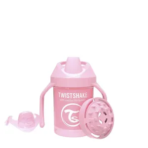 Мини Чаша с Шейкър Twistshake 230 Мл 4+ Месеца Розова