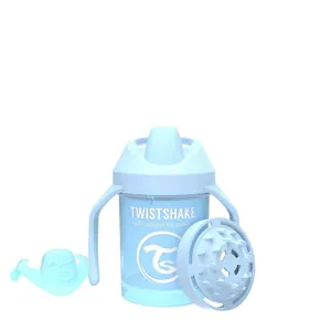 Мини Чаша с Шейкър Twistshake 230 Мл 4+ Месеца Синя