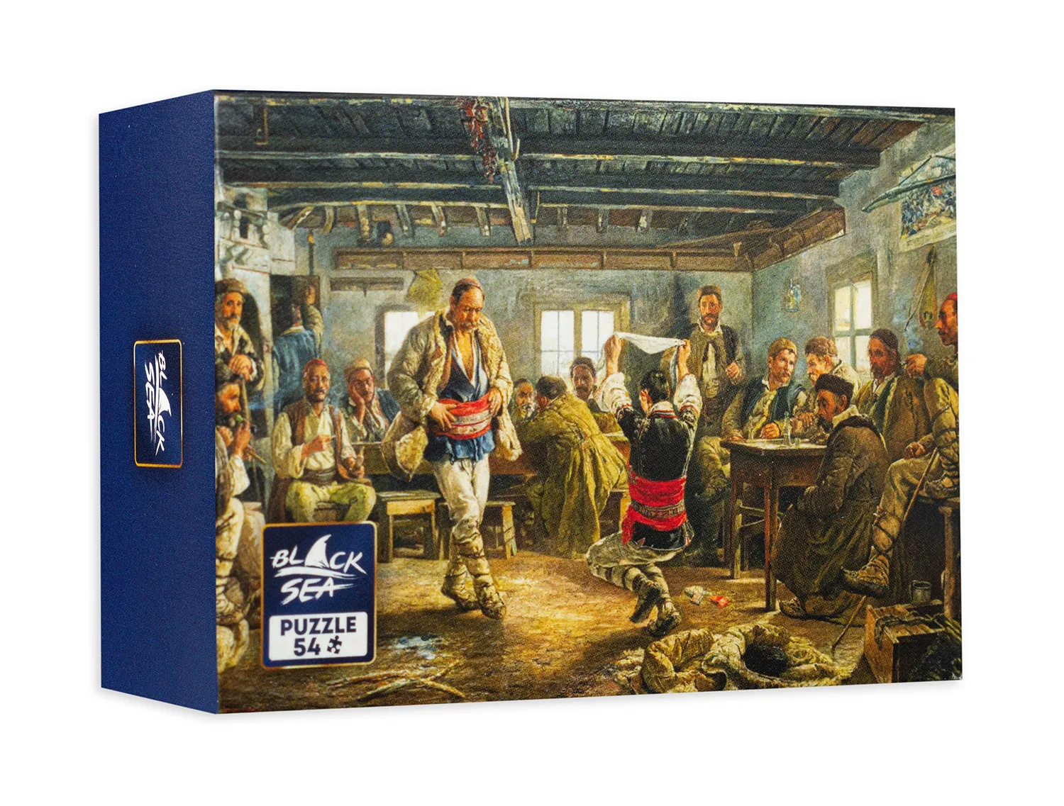 Mini Puzzle Black Sea 54 Pieces - Ruchenitsa