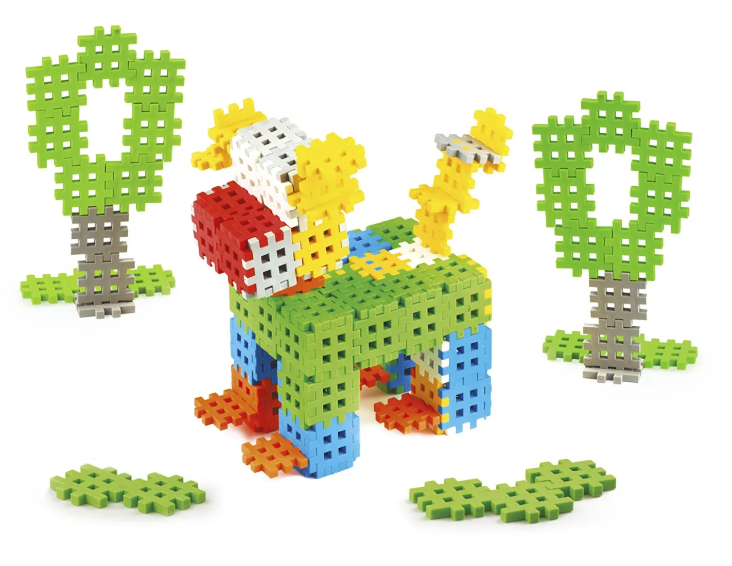 Mini Waffle Constructor - 140 Pieces