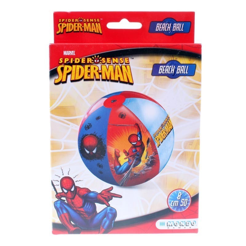 Надуваема Плажна Топка, Spiderman - 50 См.