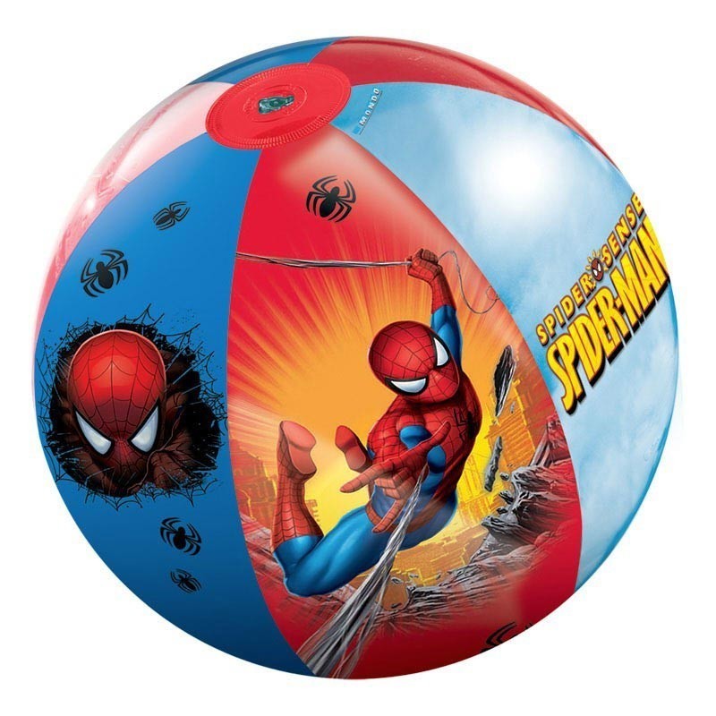 Надуваема Плажна Топка, Spiderman - 50 См.