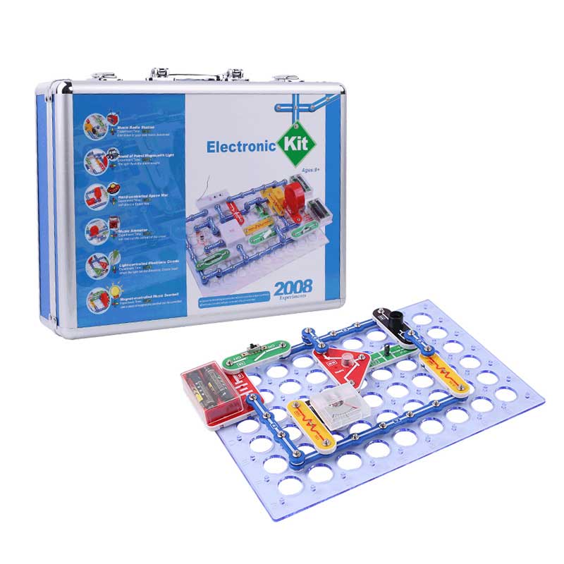 2008 Експеримента с Електрически Вериги За Деца