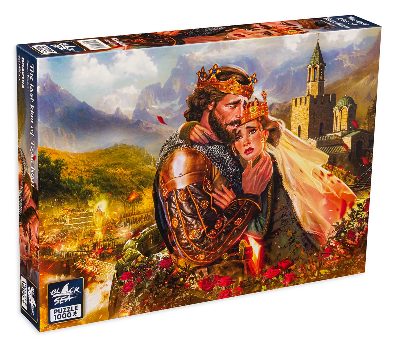 Puzzle Black Sea Of 1000 Pieces - The Last Kiss Of Tsar Ivan, Kaloyan Stoyanov