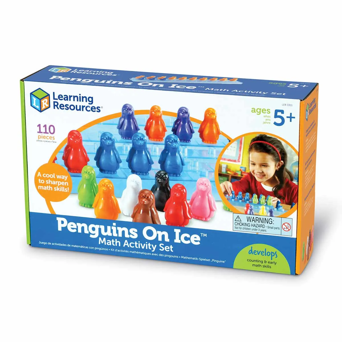 Penguins on Ice - Mathematical Game