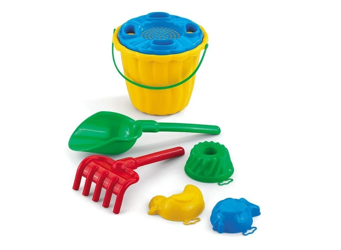 Beach Toy Set for Playing "Kayak" with a Big Paddle