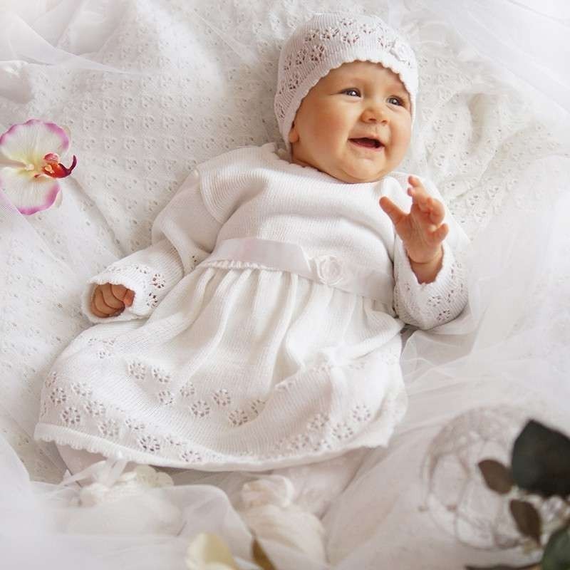 Плетен Комплект За Момиче