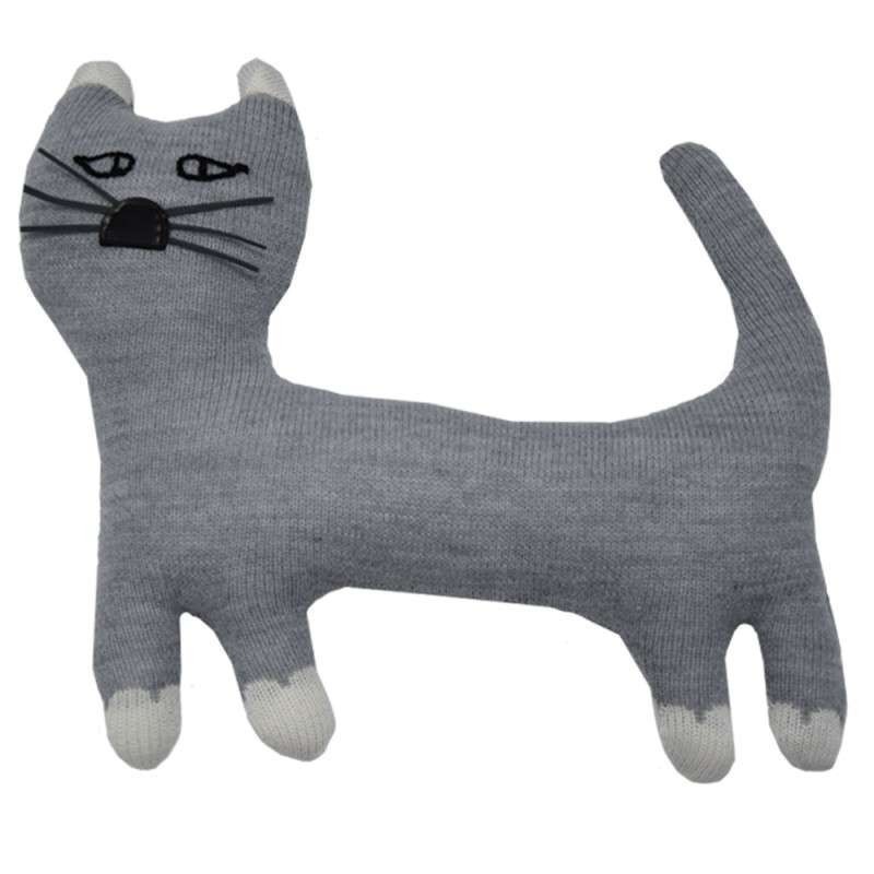Плетена Бебешка Играчка Котка