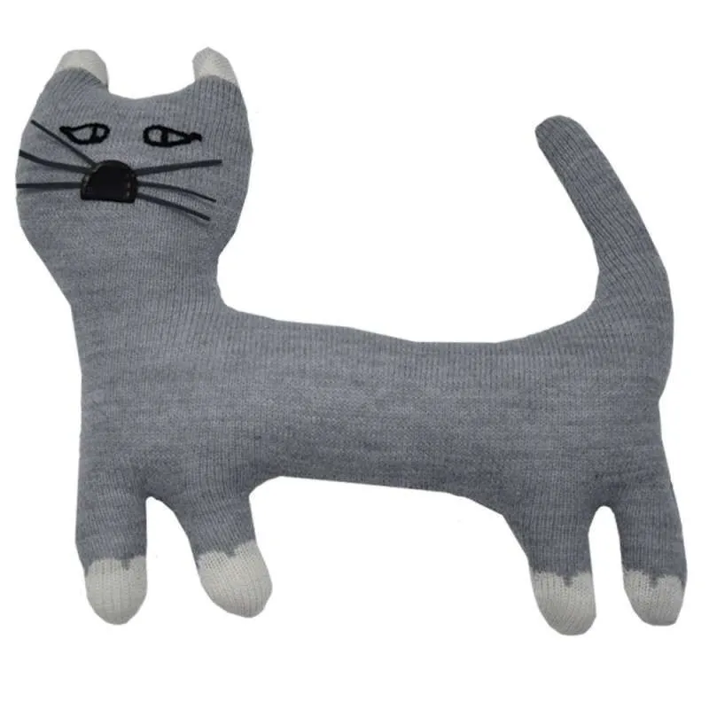 Плетена Бебешка Играчка Котка