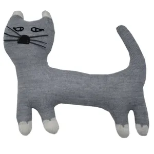 Woven Baby Toy Cat