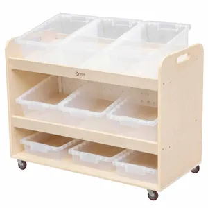 Mobile Toy Storage Screen