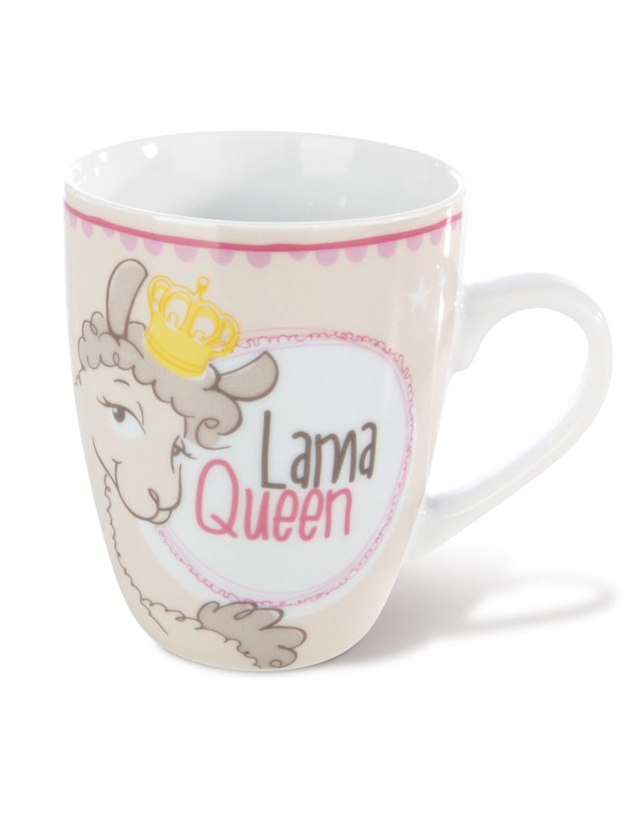 Порцеланова Чаша Lama Queen