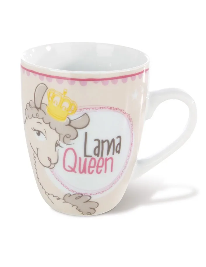 Порцеланова Чаша Lama Queen
