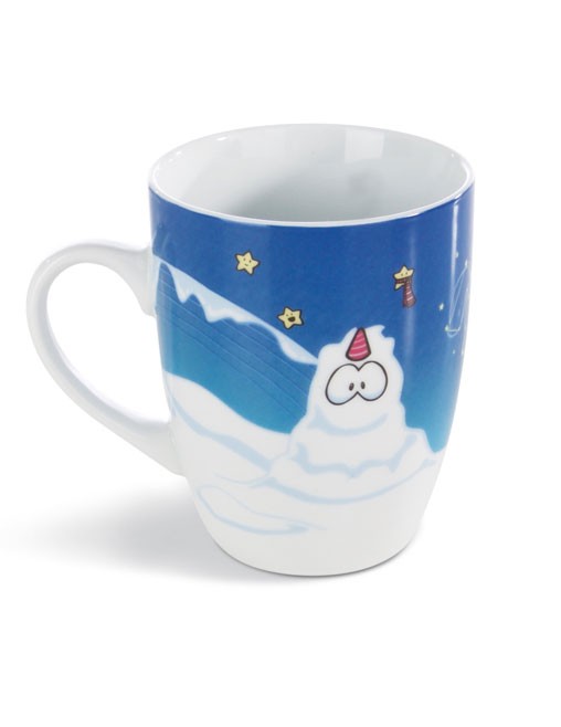 Порцеланова Чаша с Еднорогът Snow Coldson