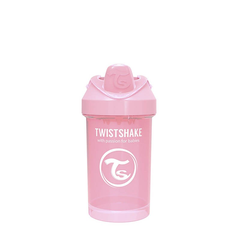 Преходна Чаша Twistshake 300 Мл 8+ Месеца Розова