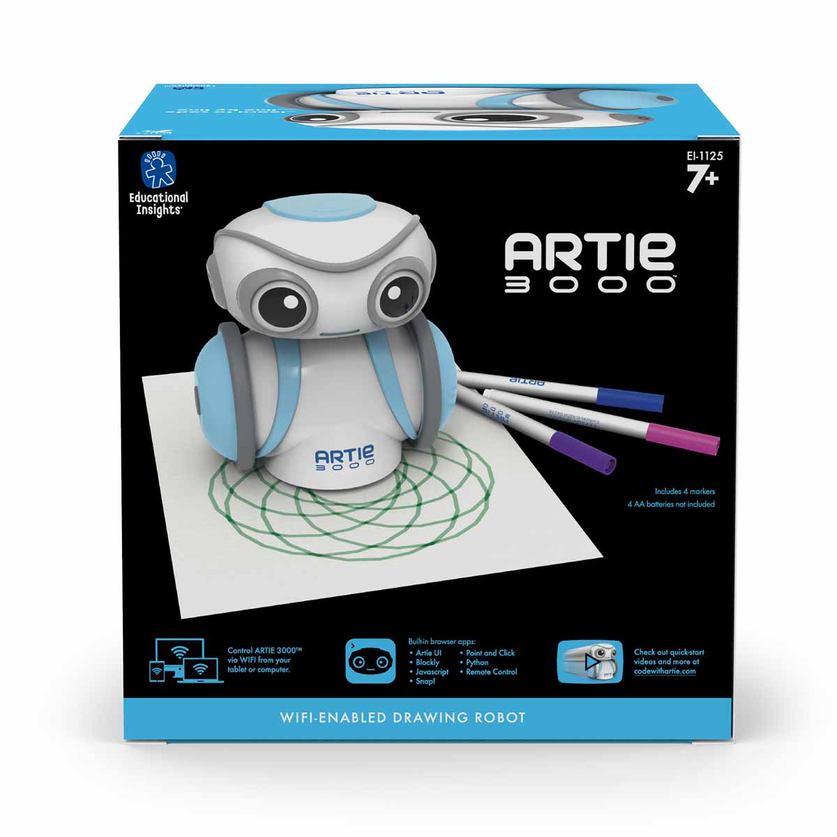 Програмируем Робот За Рисуване - Artie 3000