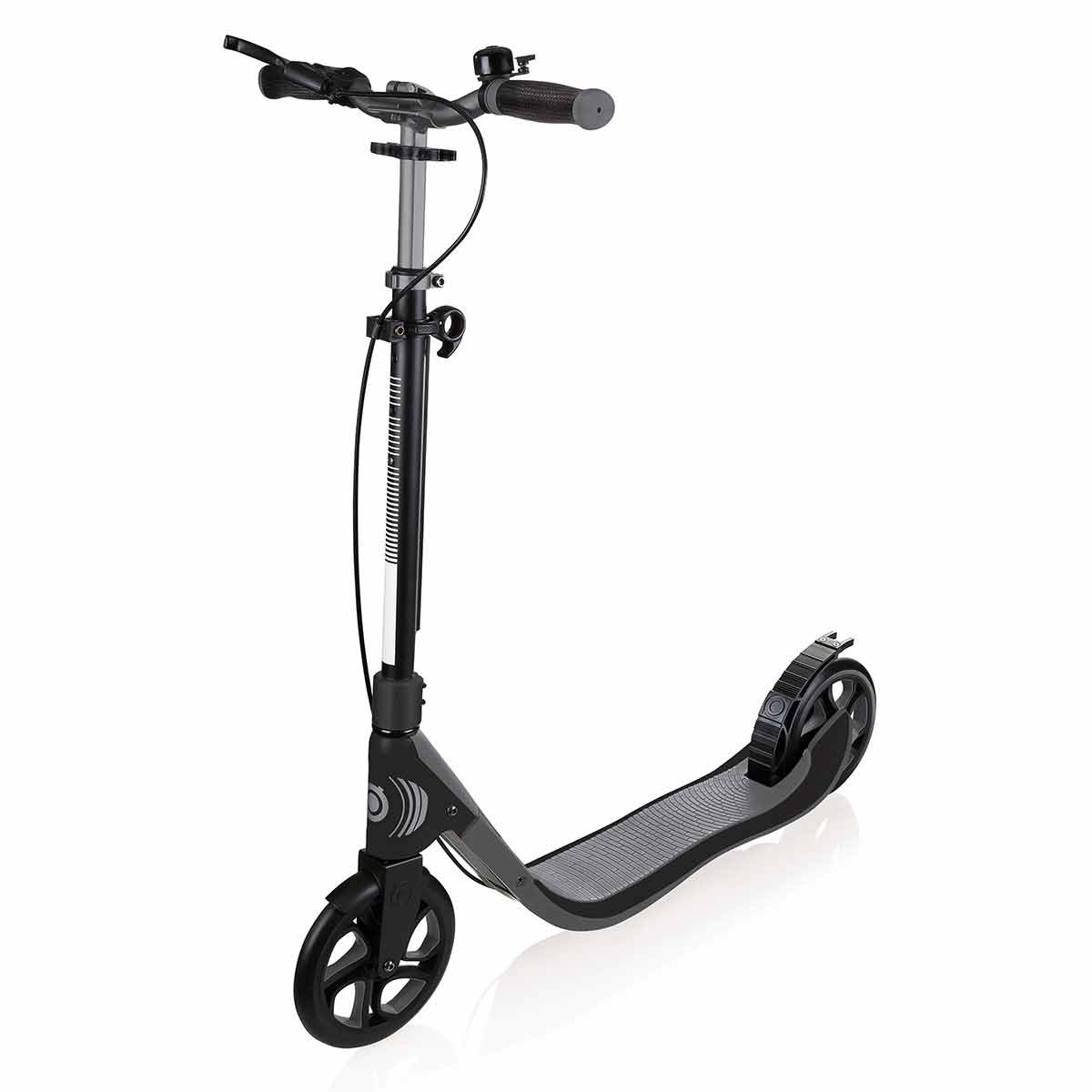 Сгъваема Тротинетка За Възрастни Globber One Nl 205 Deluxe - Сива
