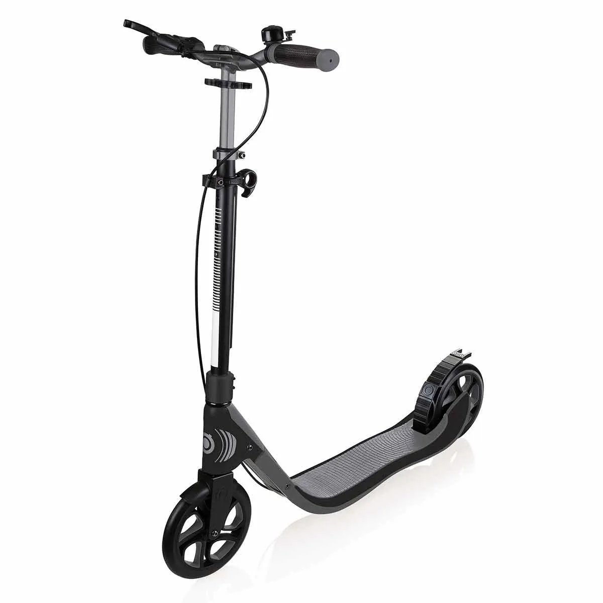 Сгъваема Тротинетка За Възрастни Globber One Nl 205 Deluxe - Сива