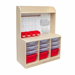 Toy and Instrument Storage Cabinet