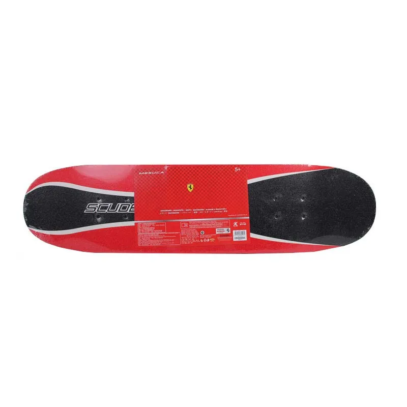 Ferrari Skateboard for Kids and Teenagers - Red