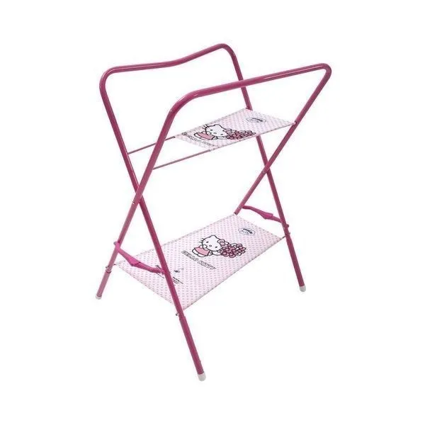 Hello Kitty Pink Bathtub Stand