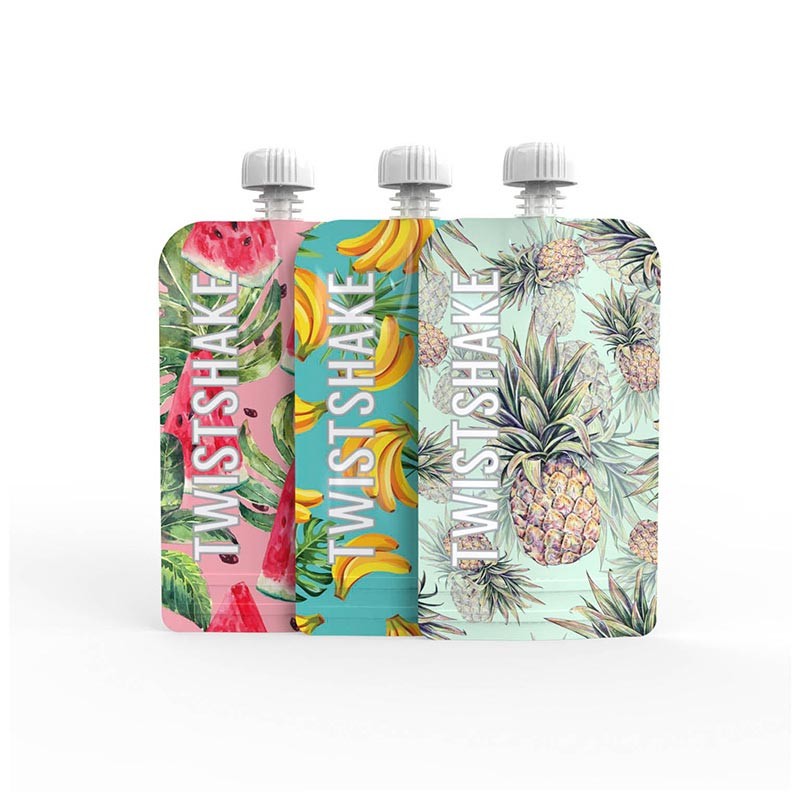 Торбички За Храна 3 Бр. - 100 Ml