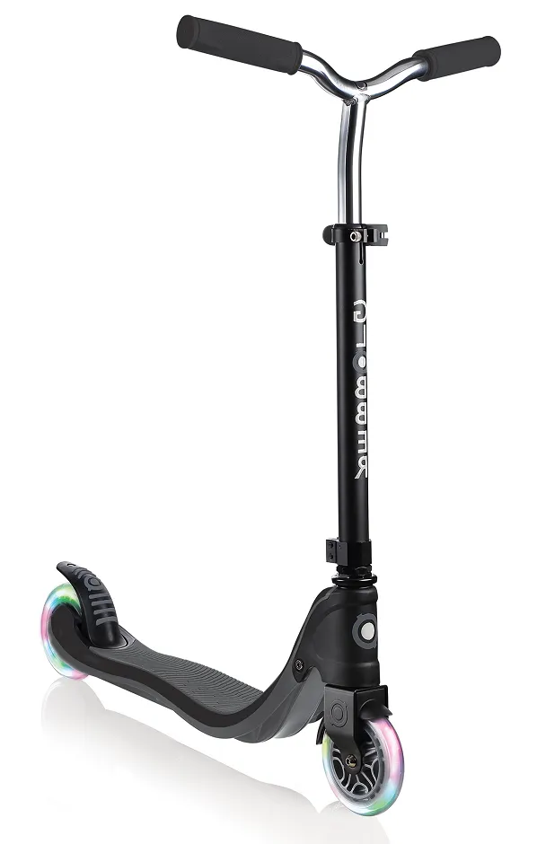 Scooter Flow 125 Light with New T-Bar Handlebar Frame - Black