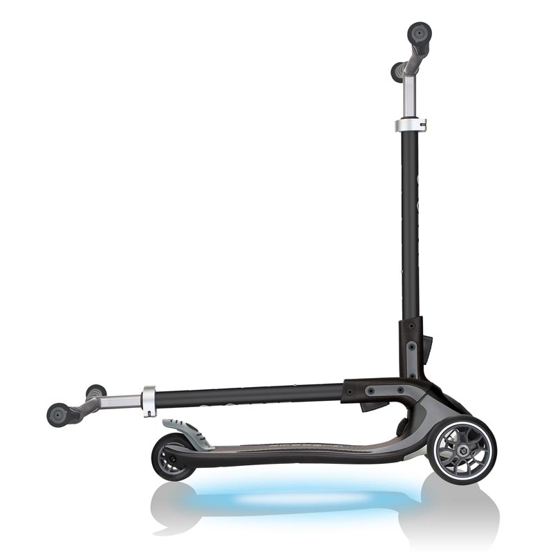 Тротинетка Globber Ultimum Lights Със Светеща Платформа – Сива