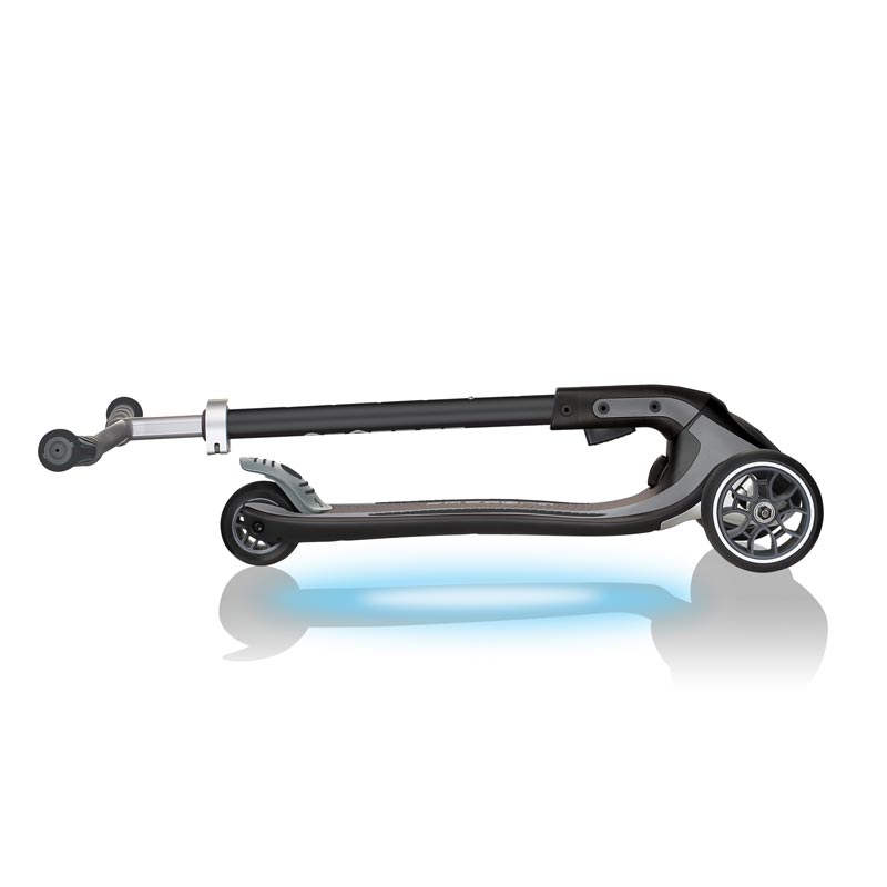 Тротинетка Globber Ultimum Lights Със Светеща Платформа – Сива