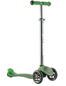 My Free Titanium scooter with Adjustable Handlebar - Green
