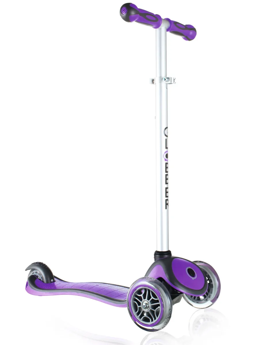 Scooter My Free for Children with Adjustable Height - Purple