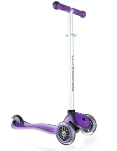 Scooter My Free for Children with Adjustable Height - Purple