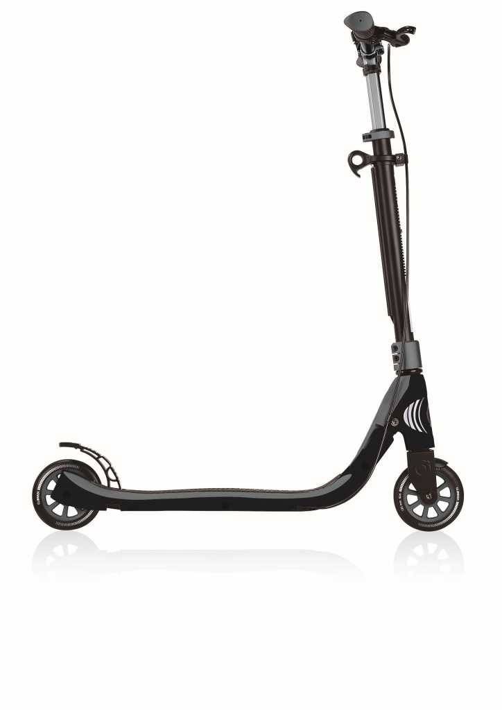 Тротинетка One Nl 125 Deluxe За Тийнейджъри - Сива