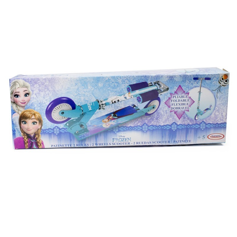 Тротинетка с Две Колела За Деца Над 5 Години - Frozen