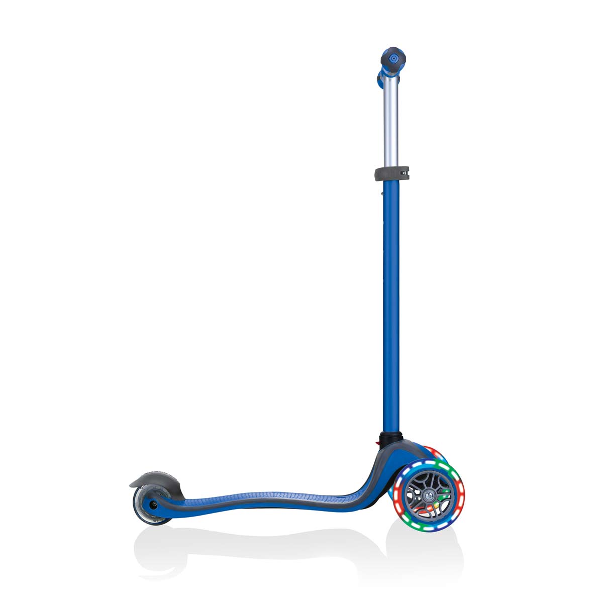 Lights Тротинетка с Родителски Контрол 5 в 1 Globber Go Up Comfort Lights - Синя