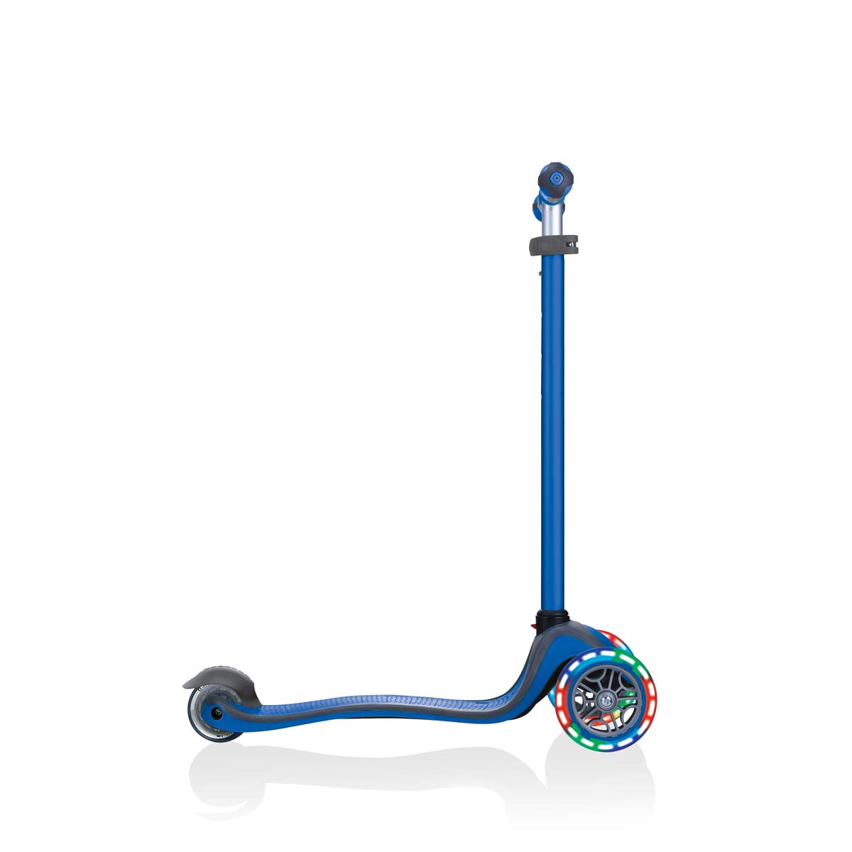 Lights Тротинетка с Родителски Контрол 5 в 1 Globber Go Up Comfort Lights - Синя